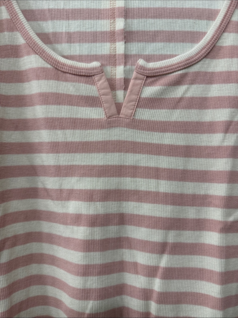 Anthropologist Pilcro Notched Long- Sleeved Tee - Picture 3 of 6